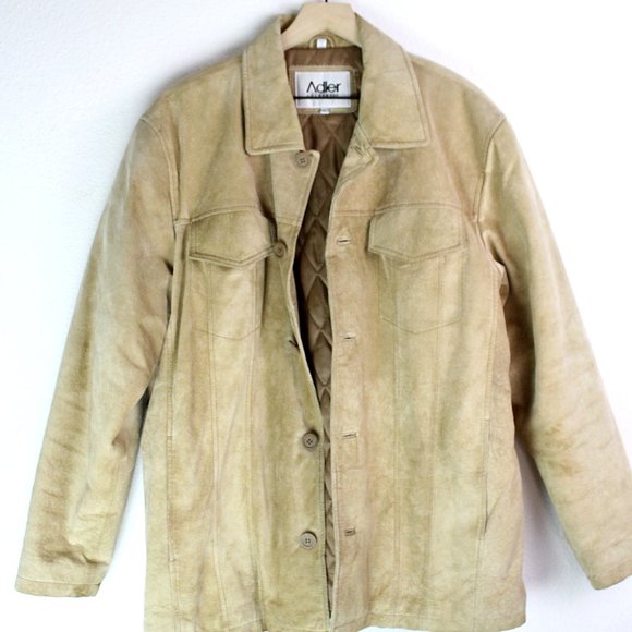 Adler Other - Adler Authentic  DESIGNER LEATHER JACKET SZ Large